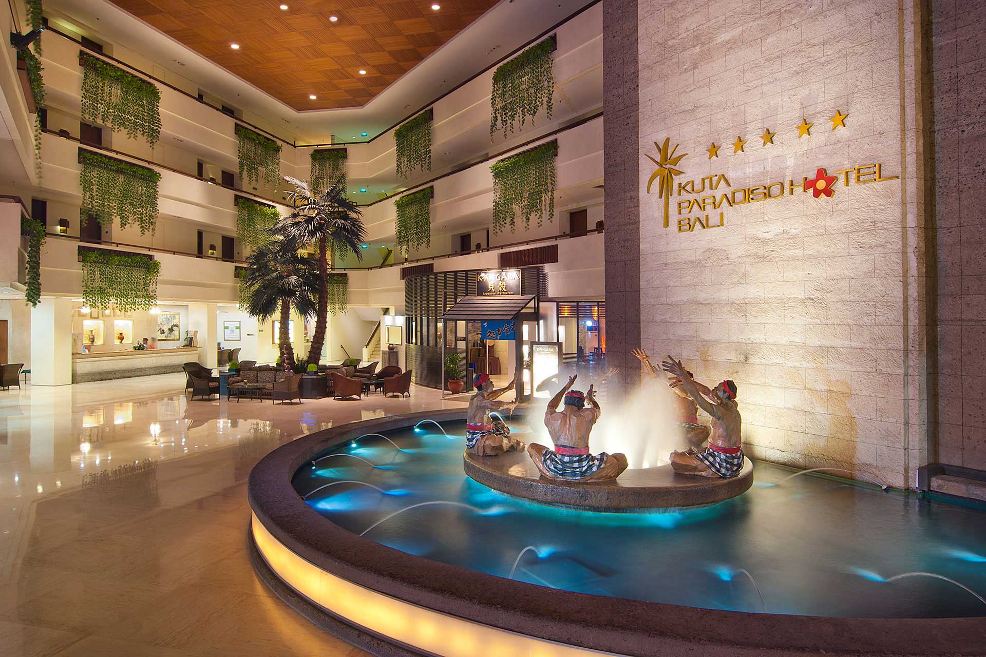 hotel lobby interior